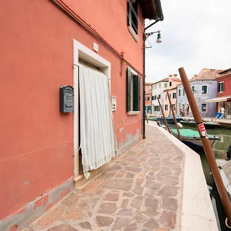 公寓 San Mauro Prestige House - Burano Island 威尼斯