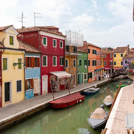 公寓 San Mauro Prestige House - Burano Island *
